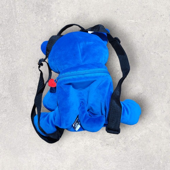 HTF Blue Skeleanimals Cat backpack main image 5